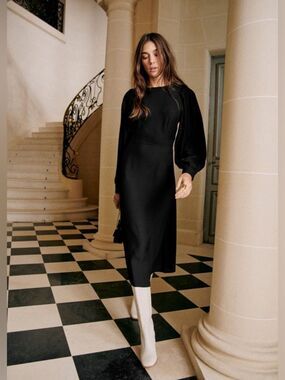 Sezane Daria Dress Size 36